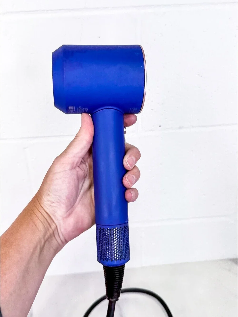 Dyson Supersonic Hair Dryer HD07 Blue and Rose Gold
